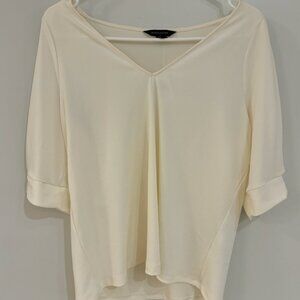 Banana Republic Cream Blouse
